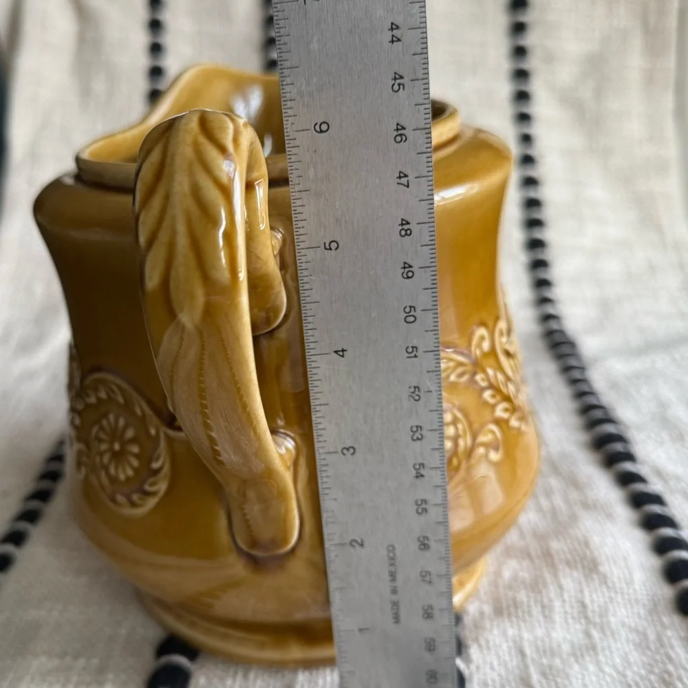 Vintage 60’s Cannonsburg Pottery Regency Pitcher 40 Oz - Picture 7 of 7